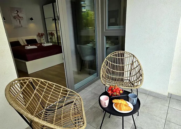 Daire Garden By Triapart Gdansk