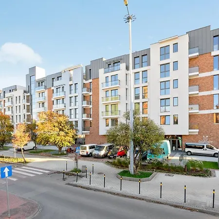 Garden By Triapart Apartment Danzig