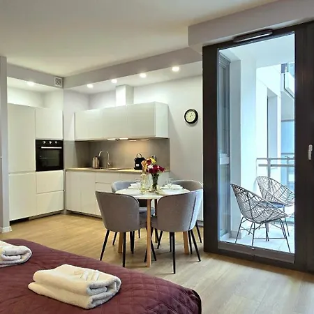 Garden By Triapart Apartment *