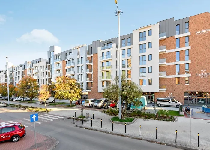 Garden By Triapart Apartmán Gdaňsk