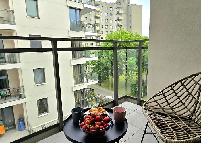 דירה Garden By Triapart גדנסק